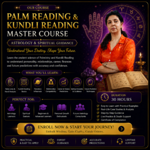 Palm Reading and Kundli Reading Course