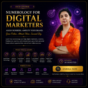 Numerology For Digital Marketers