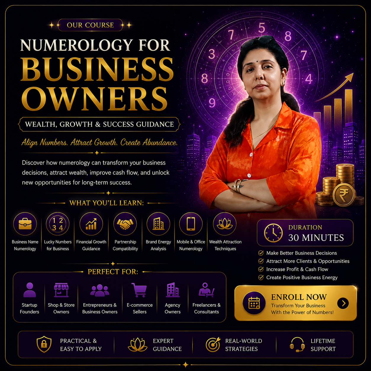 💼 Numerology for Business Owners | Wealth, Growth & Success Guidance